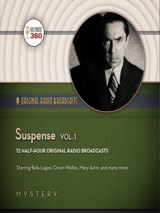 Title details for Suspense, Volume 1 by Hollywood 360 - Wait list